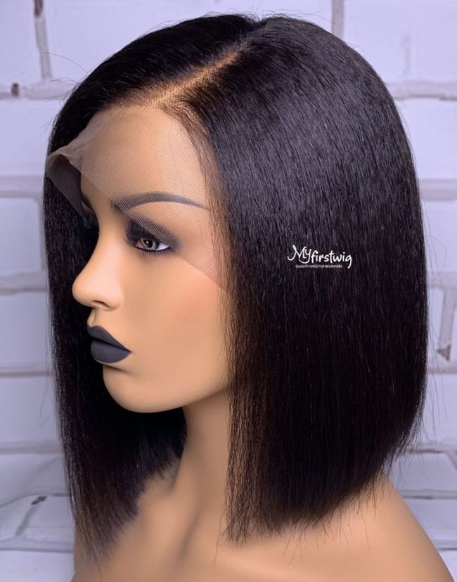 Perruque Lace Wig Nia 13x6 Perruque texture crepue naturelle LFK002