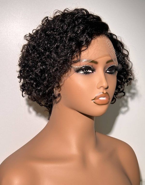 Lace wig 8 pouces online